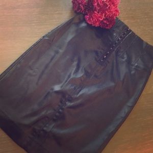 Guess Marciano Black Skirt